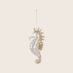 Image for Acrylic Seahorse Ornament with Glitter