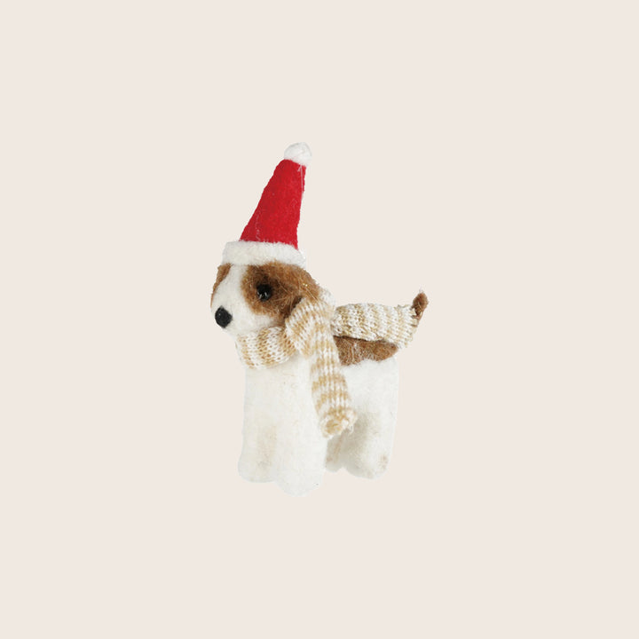 Image for Felt Dog Ornament, Assorted