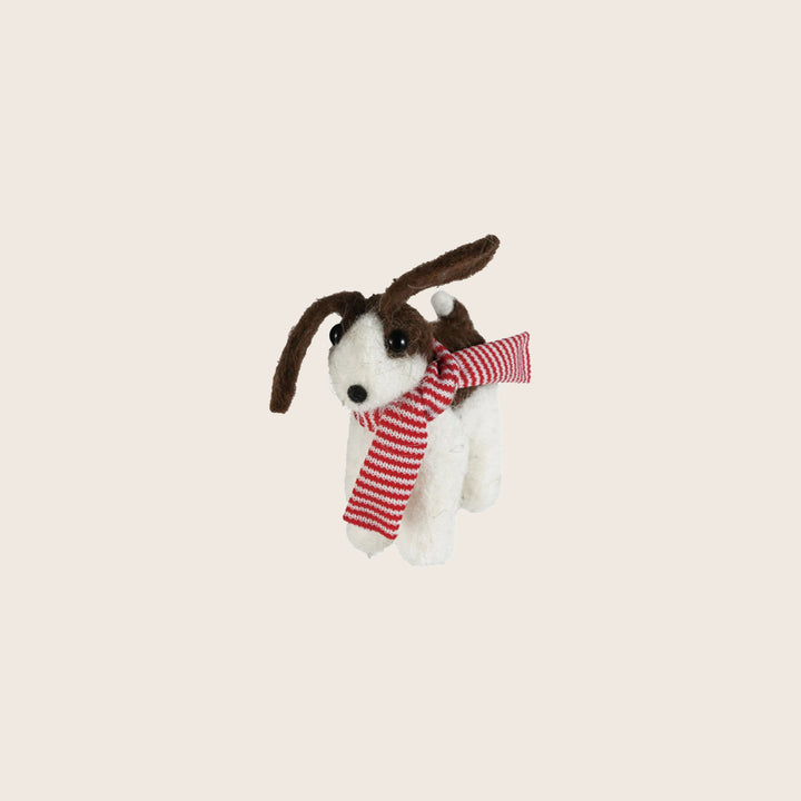 Image for Felt Dog Ornament, Assorted