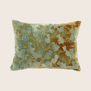 Image for Azura Silk Velvet Lumbar Pillow