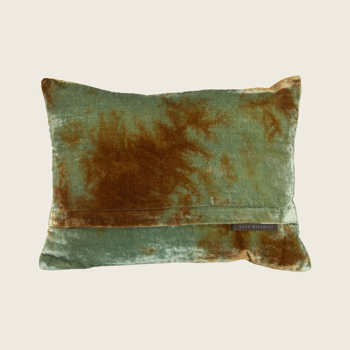 Image for Azura Silk Velvet Lumbar Pillow
