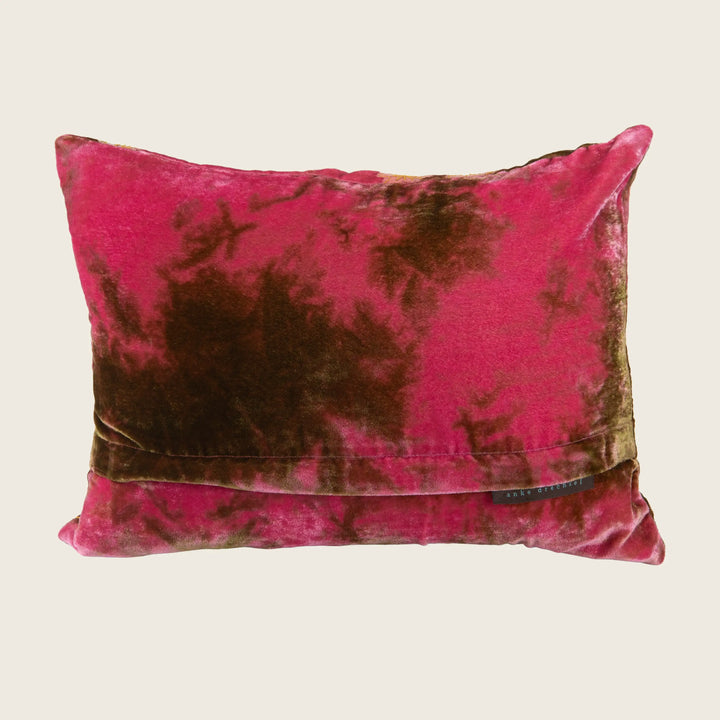 Azura Silk Velvet Lumbar Pillow
