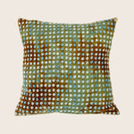 Image for Dotty Silk Velvet Pillow