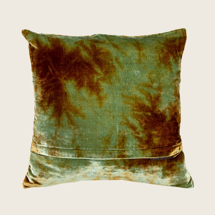 Dotty Silk Velvet Pillow