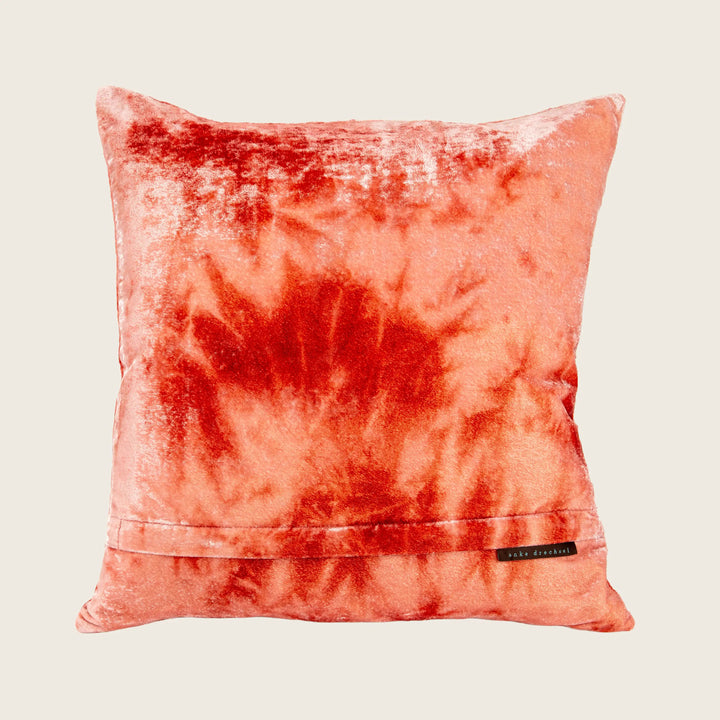 Image for Dotty Silk Velvet Pillow
