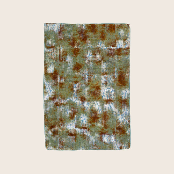 Dotty Silk Velvet Quilt