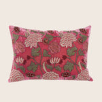 Image for Milva Silk Velvet Lumbar Pillow