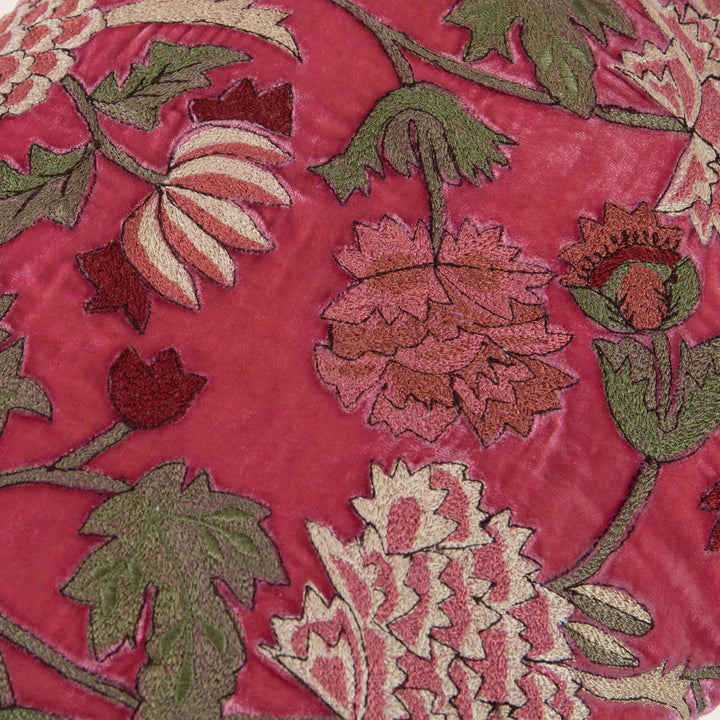 Image for Milva Silk Velvet Lumbar Pillow
