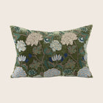Milva Silk Velvet Lumbar Pillow