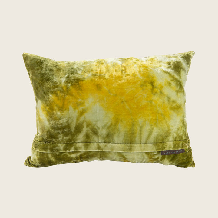 Moira Silk Velvet Lumbar Pillow