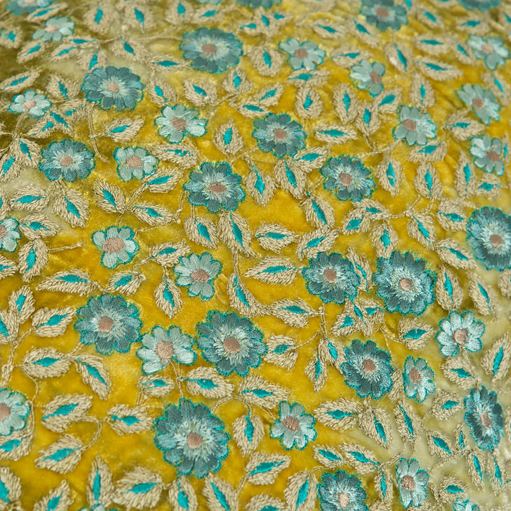 Moira Silk Velvet Lumbar Pillow