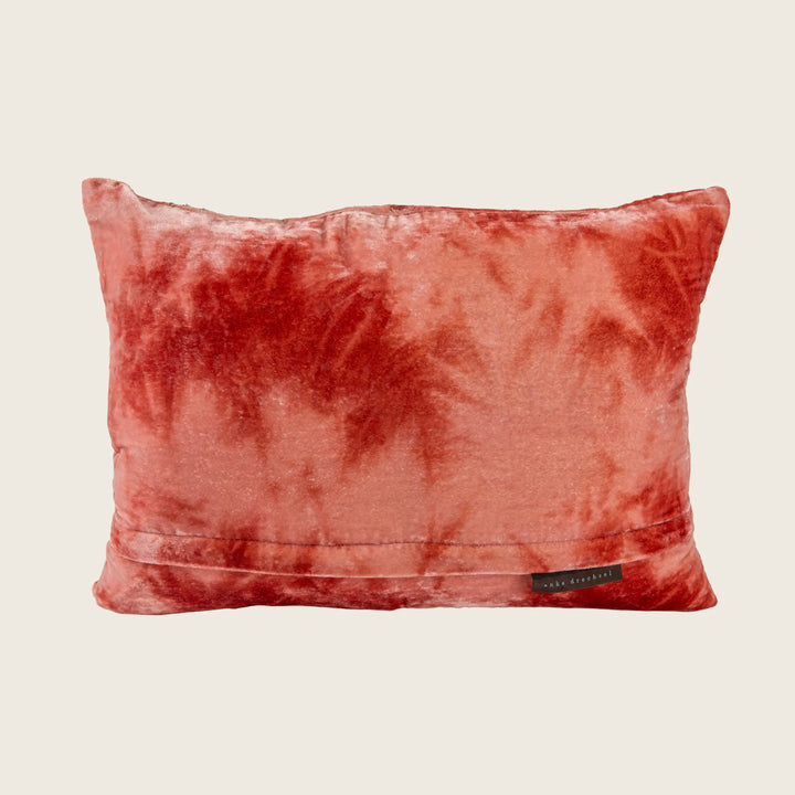 Moira Silk Velvet Lumbar Pillow