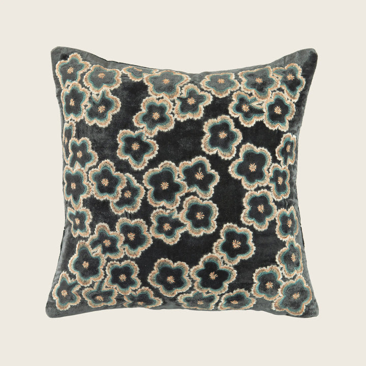 Image for Romy Silk Velvet Pillow