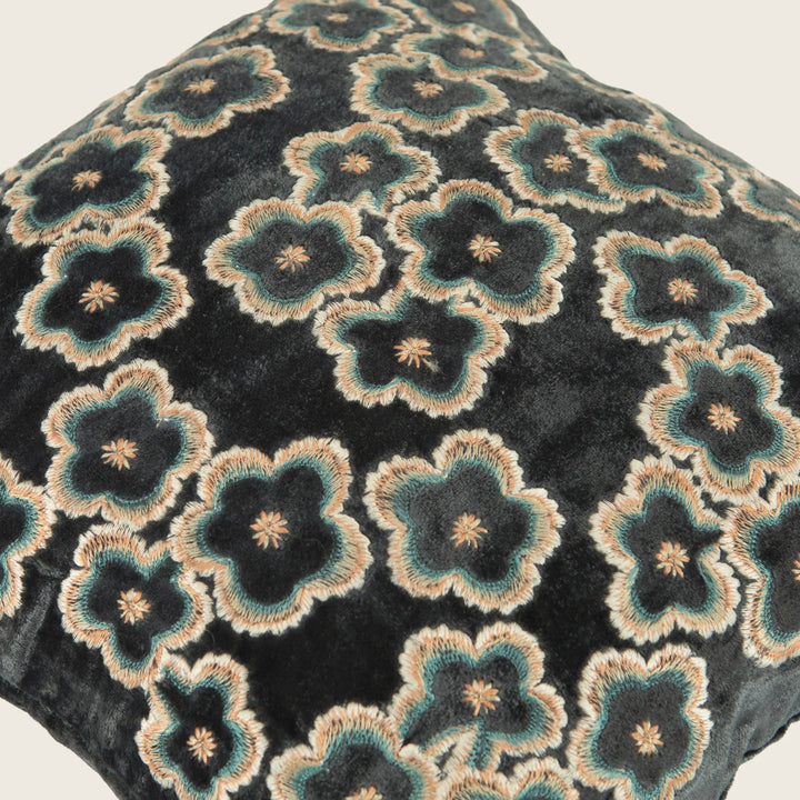 Image for Romy Silk Velvet Pillow