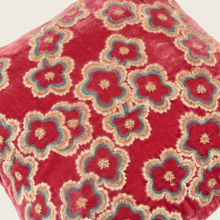 Image for Romy Silk Velvet Pillow