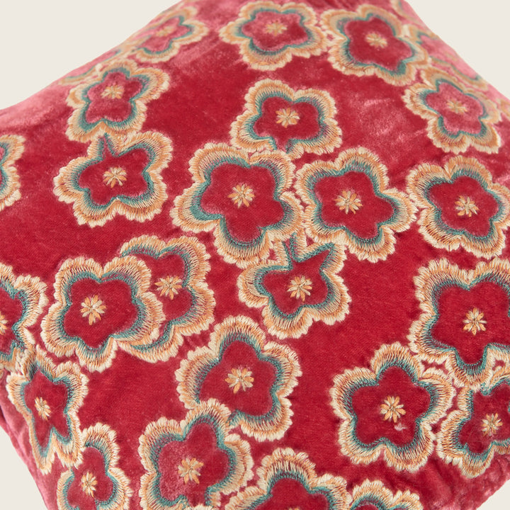 Romy Silk Velvet Pillow