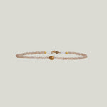 Image for Zircon + 18Kt Melon Beaded Bracelet MS 426