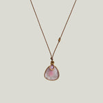 Image for Tourmaline + Sapphire Nightingale Necklace MS 426