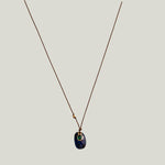 Image for Kyanite + Emerald Sandpiper Necklace MS 426