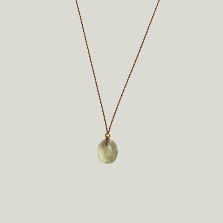 Image for Tourmaline Sparrow Necklace MS426