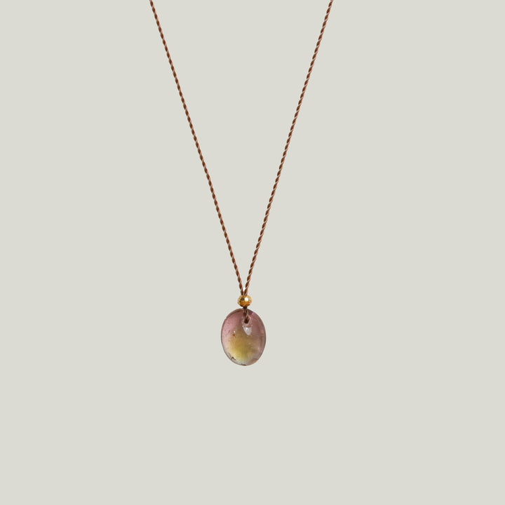 Image for Tourmaline Sparrow Necklace MS2 426A