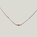 Image for Ruby + 18Kt Dove Necklace MS 426