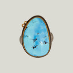 Large Turquoise Ring