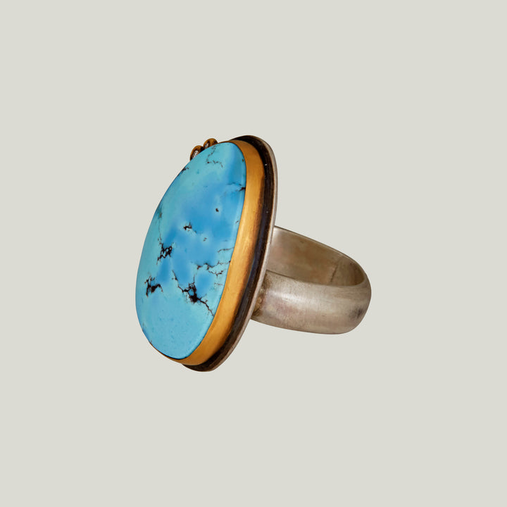 Large Turquoise Ring
