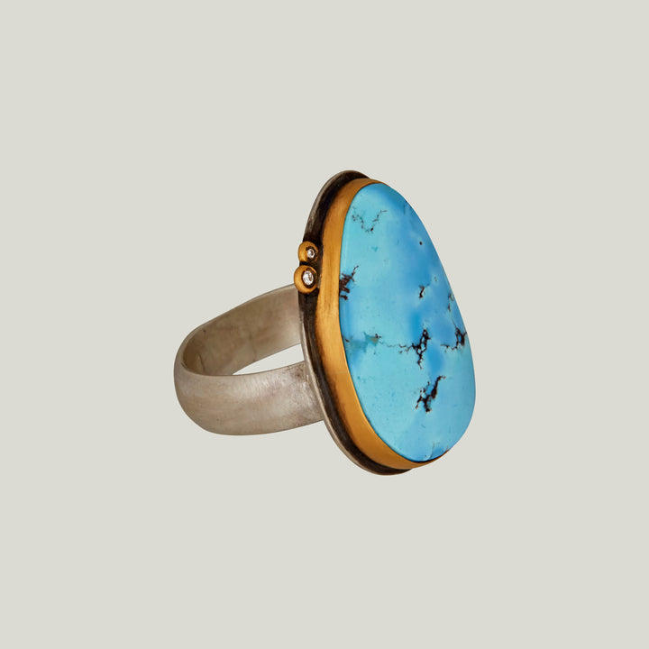 Large Turquoise Ring