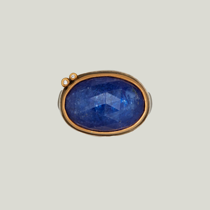 Rosecut Tanzanite Ring
