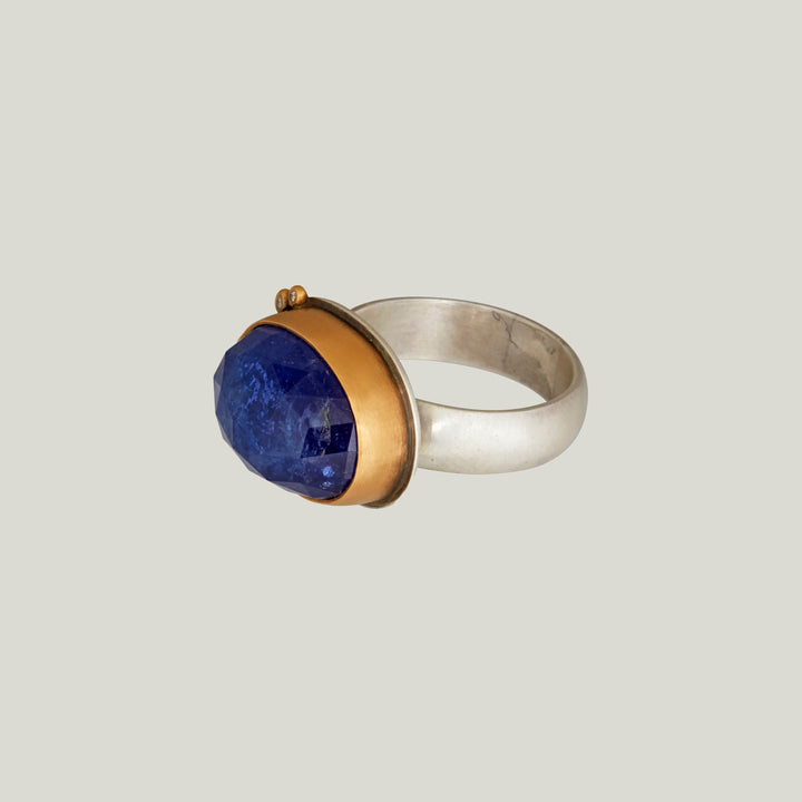Rosecut Tanzanite Ring