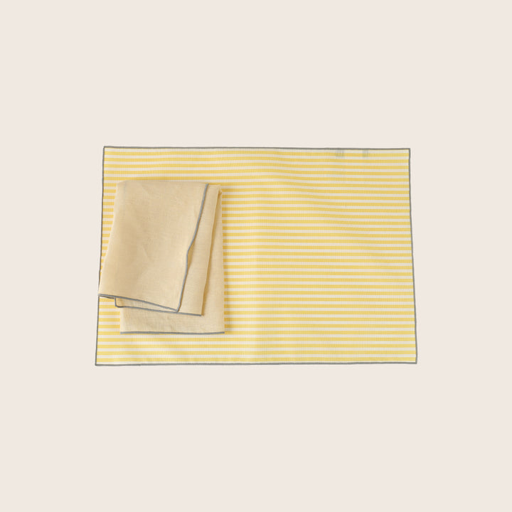 Image for Giardino Stain-Resistant Linen Placemat