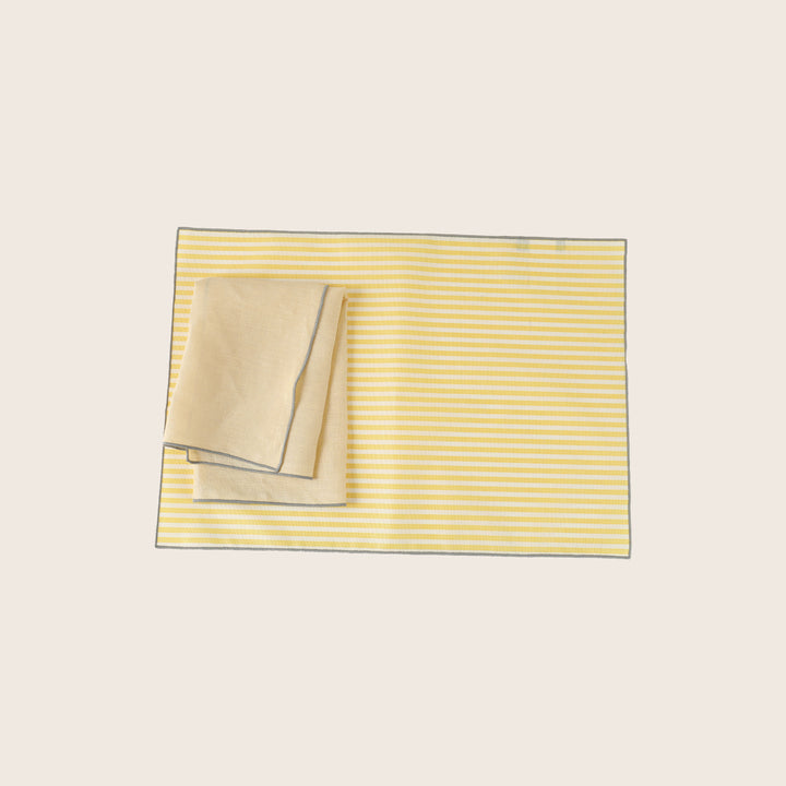 Image for Giardino Stain-Resistant Linen Placemat