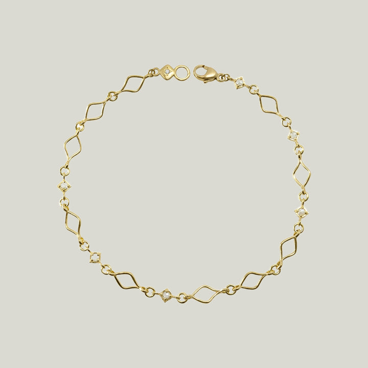Lace Eternity Bracelet