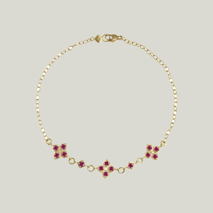 Floral Bracelet