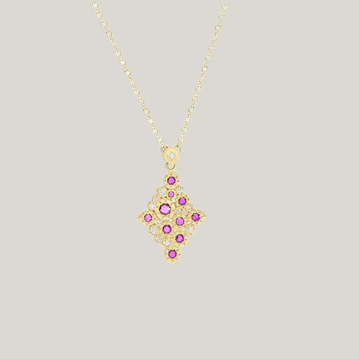 Image for Mosaic Cluster Pendant