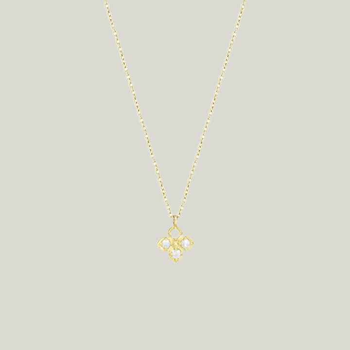 Floral Charm Pendant