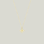Floral Charm Pendant