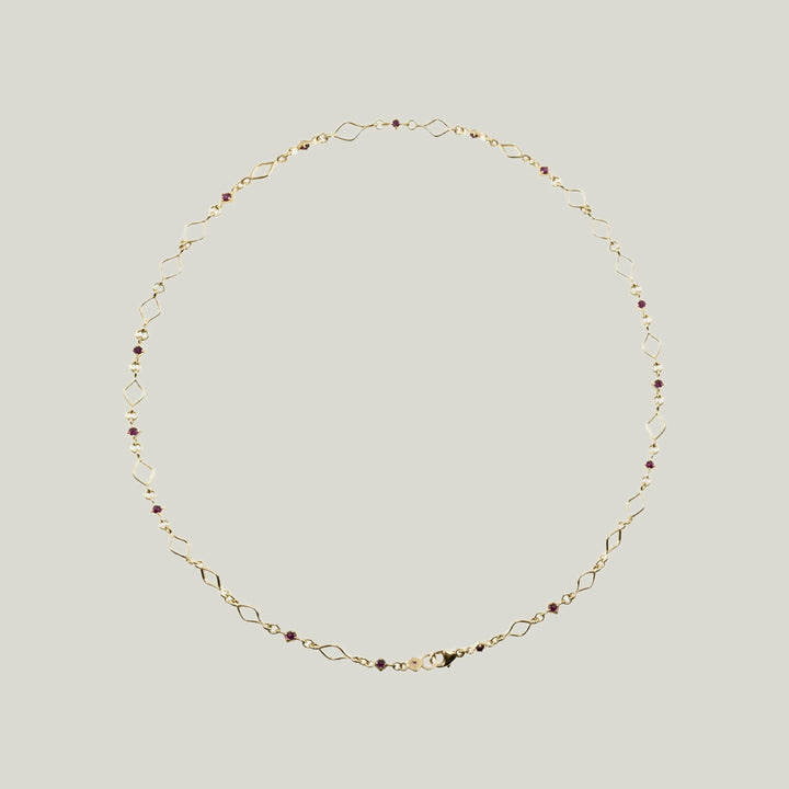 Lace Eternity Necklace