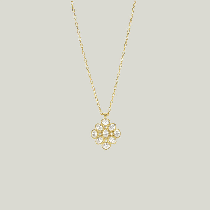 Image for Mosaic Fleur Pendant