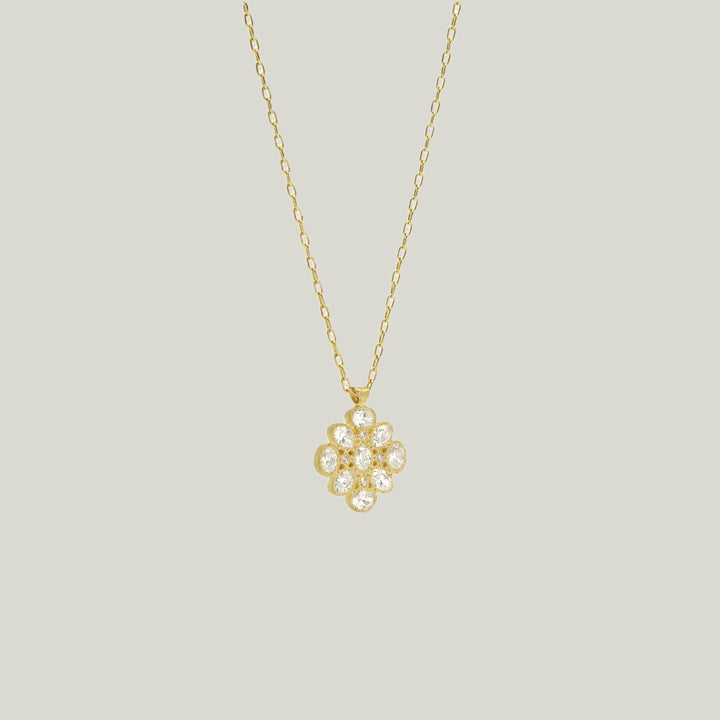 Image for Mosaic Fleur Pendant