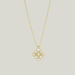 Mosaic Fleur Pendant