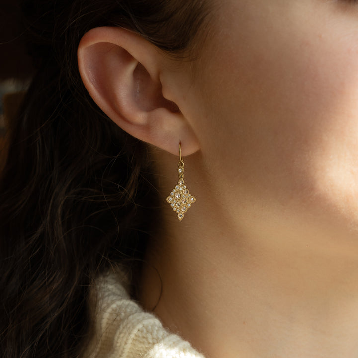 Mosaic Charm Earrings