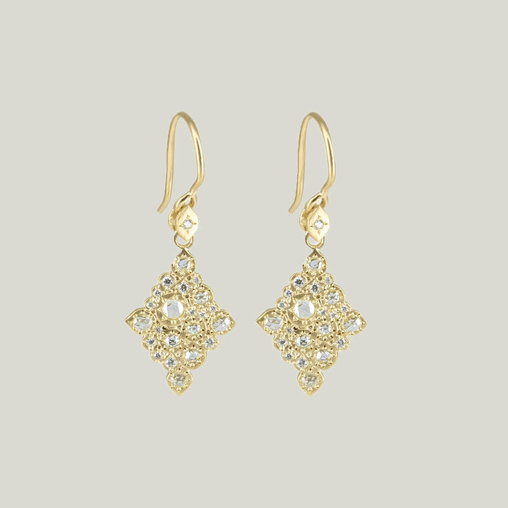 Mosaic Charm Earrings