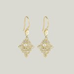 Mosaic Charm Earrings