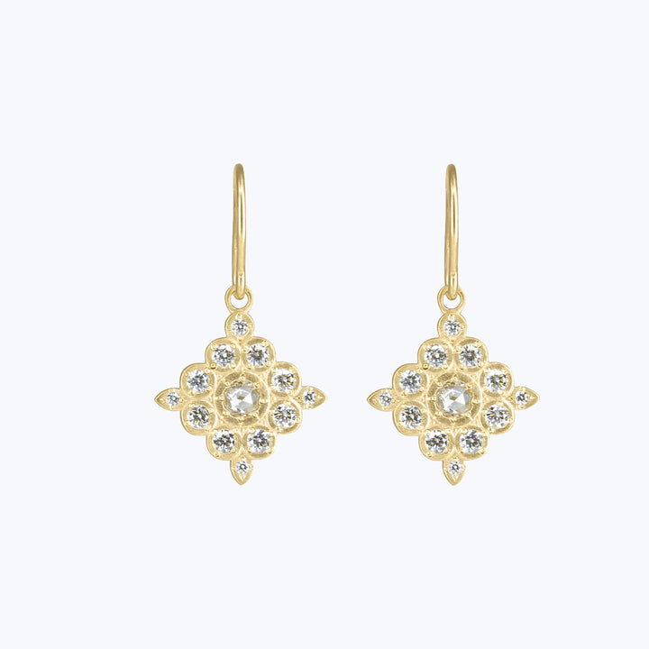 Iris Earrings