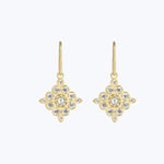 Iris Earrings