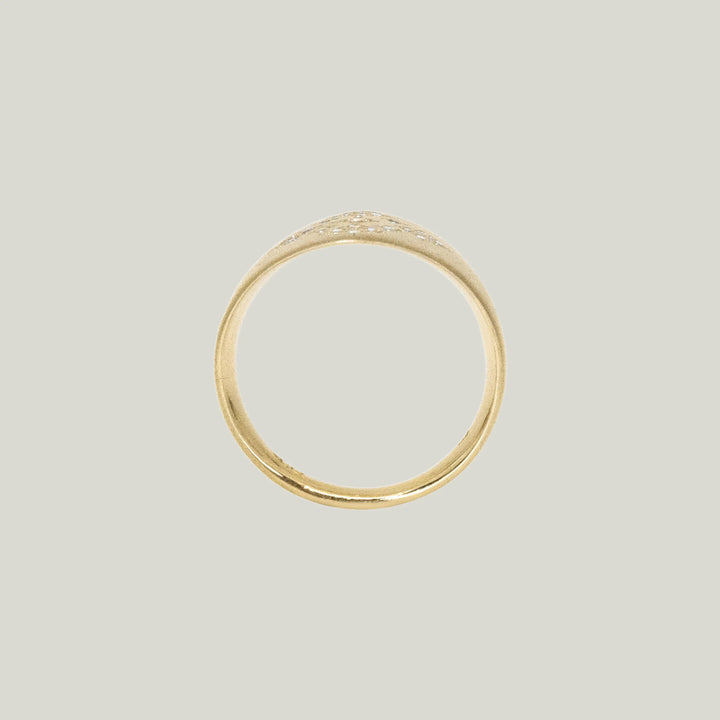 Image for Moon and Stars Shield Ring