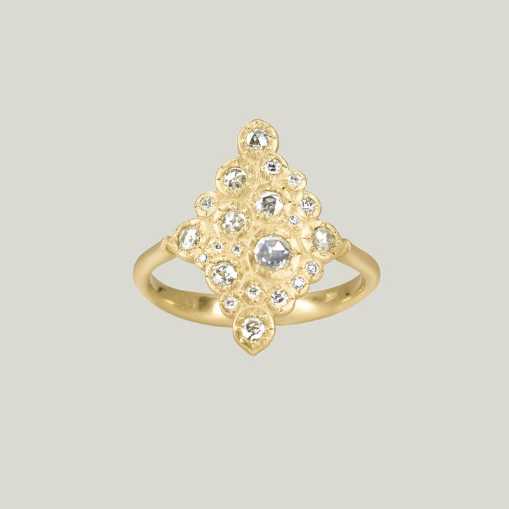 Image for Mosaic Ring, Diamonds