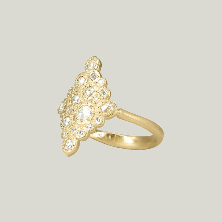 Image for Mosaic Ring, Diamonds